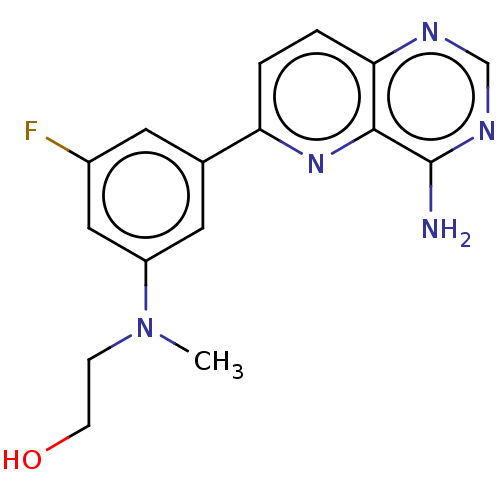 Chemical structure of BindingDB Monomer ID 364050