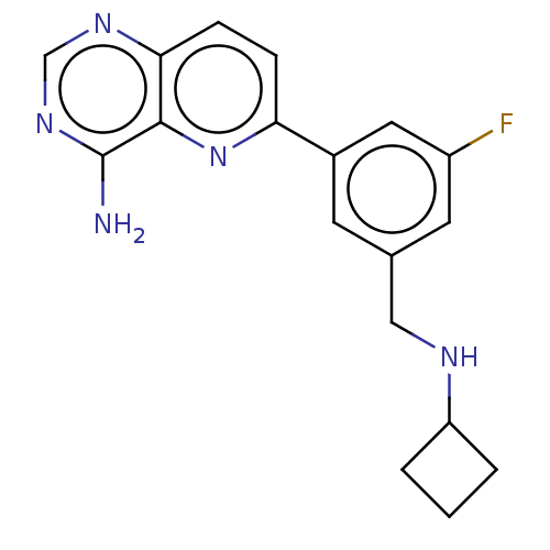 Chemical structure of BindingDB Monomer ID 364056