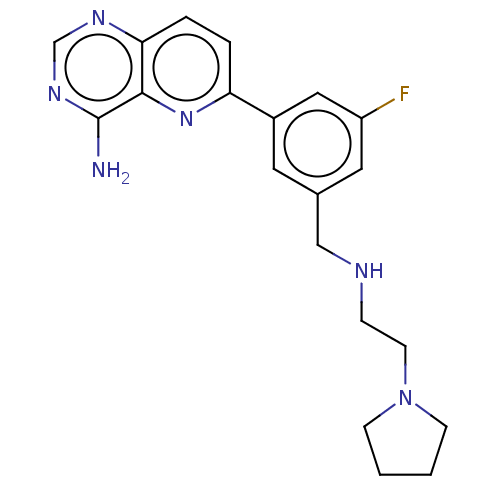 Chemical structure of BindingDB Monomer ID 364073
