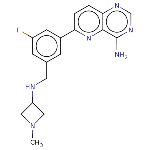 Chemical structure of BindingDB Monomer ID 364079
