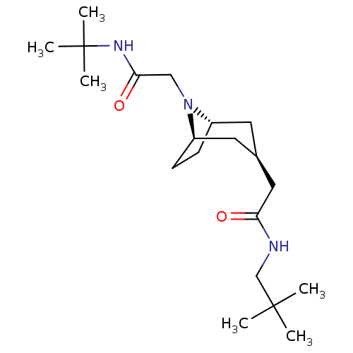 Chemical structure of BindingDB Monomer ID 364101