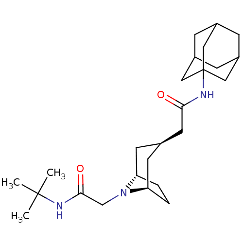 Chemical structure of BindingDB Monomer ID 364102