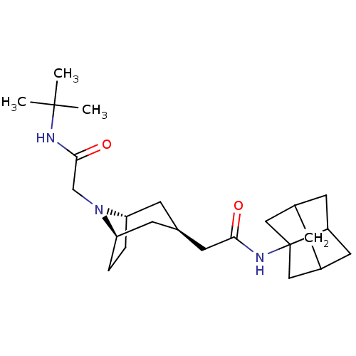 Chemical structure of BindingDB Monomer ID 364103