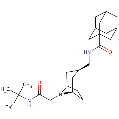 Chemical structure of BindingDB Monomer ID 364104