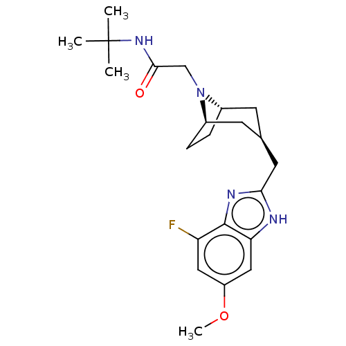 Chemical structure of BindingDB Monomer ID 364107