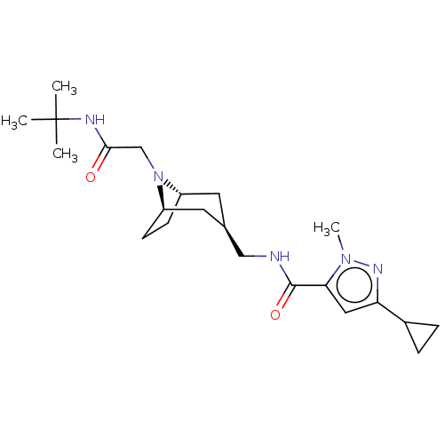 Chemical structure of BindingDB Monomer ID 364108