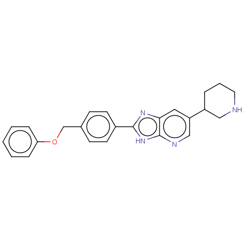 Chemical structure of BindingDB Monomer ID 364124