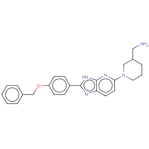 Chemical structure of BindingDB Monomer ID 364158