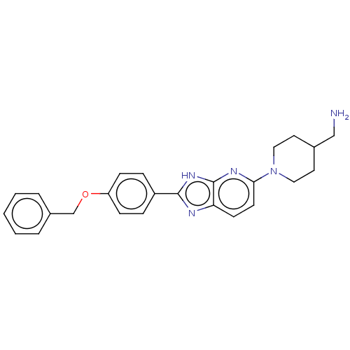Chemical structure of BindingDB Monomer ID 364163