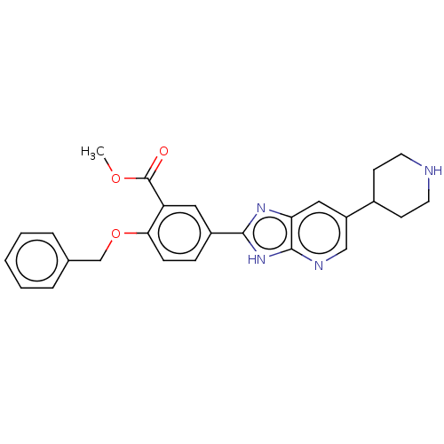 Chemical structure of BindingDB Monomer ID 364174