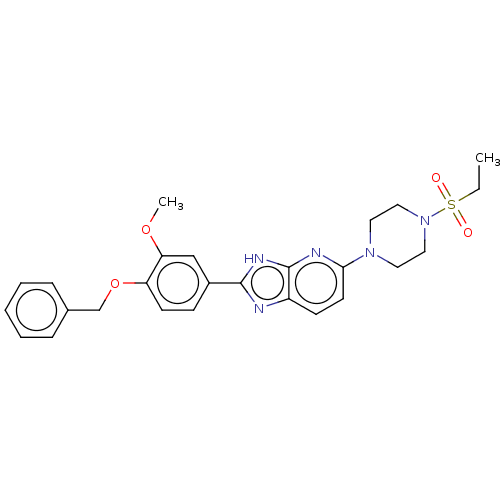 Chemical structure of BindingDB Monomer ID 364183
