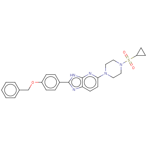 Chemical structure of BindingDB Monomer ID 364200