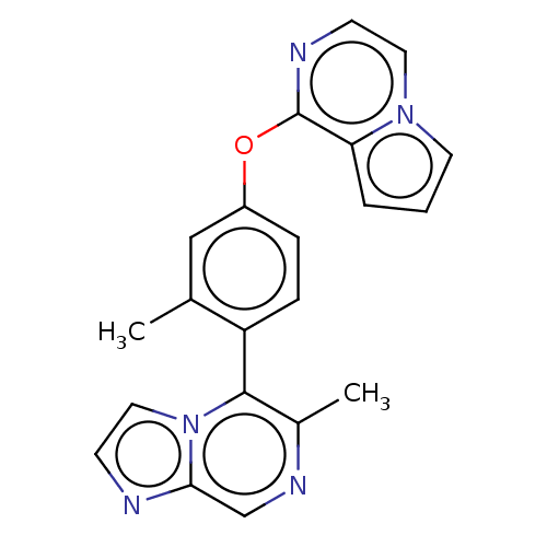 Chemical structure of BindingDB Monomer ID 364218