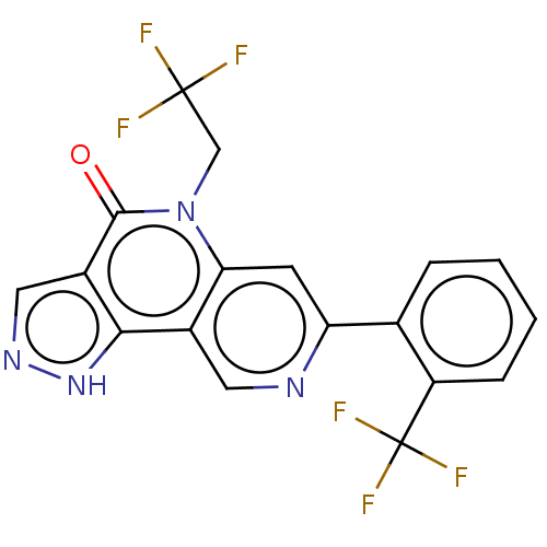 Chemical structure of BindingDB Monomer ID 364221