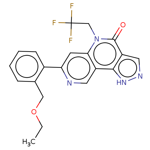 Chemical structure of BindingDB Monomer ID 364233