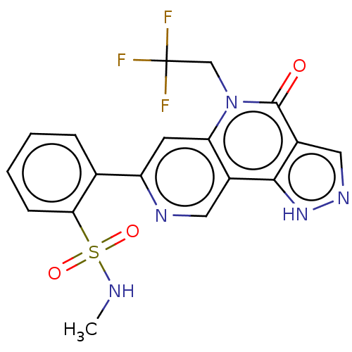 Chemical structure of BindingDB Monomer ID 364234
