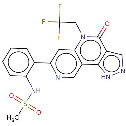 Chemical structure of BindingDB Monomer ID 364237