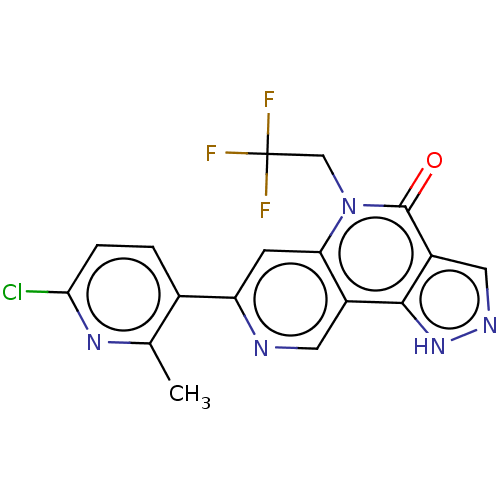 Chemical structure of BindingDB Monomer ID 364239