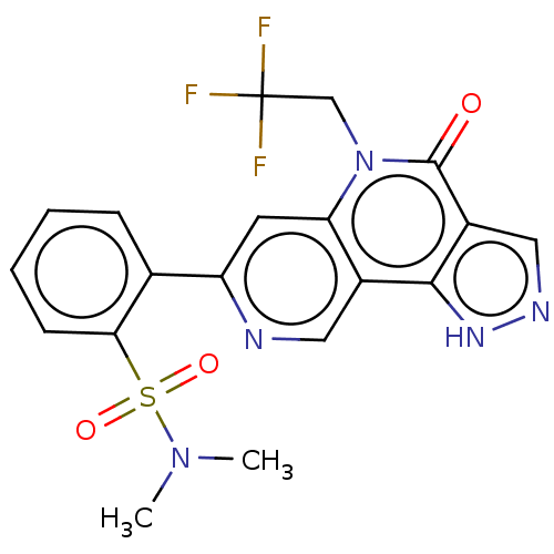 Chemical structure of BindingDB Monomer ID 364244