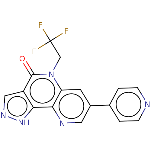 Chemical structure of BindingDB Monomer ID 364254