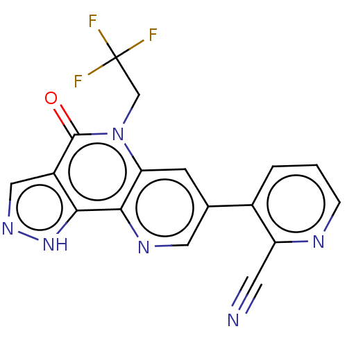Chemical structure of BindingDB Monomer ID 364261