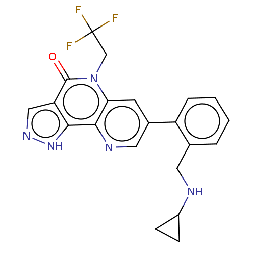 Chemical structure of BindingDB Monomer ID 364262