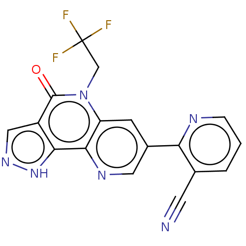 Chemical structure of BindingDB Monomer ID 364273