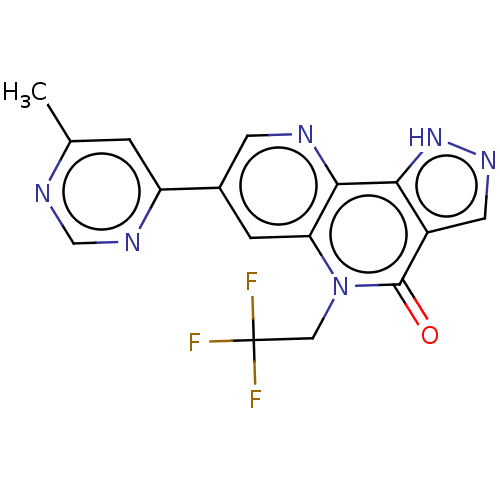 Chemical structure of BindingDB Monomer ID 364274
