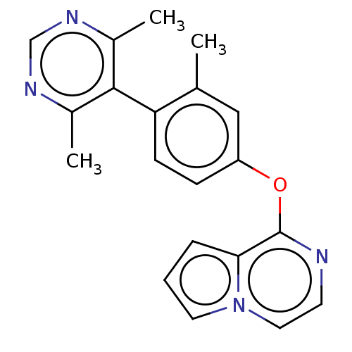 Chemical structure of BindingDB Monomer ID 364284