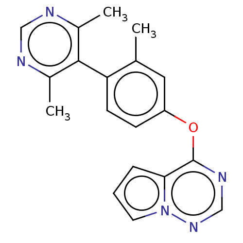 Chemical structure of BindingDB Monomer ID 364285