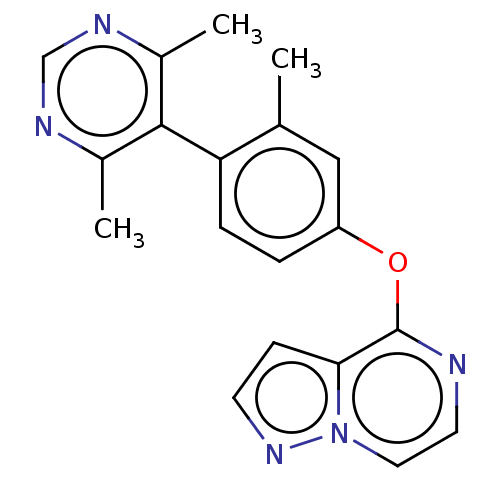 Chemical structure of BindingDB Monomer ID 364286