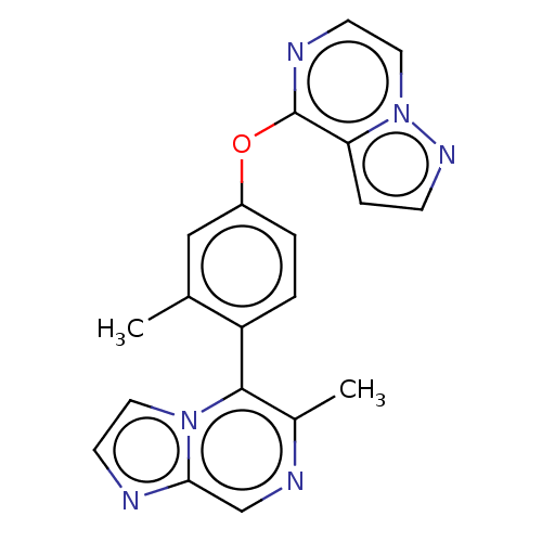 Chemical structure of BindingDB Monomer ID 364288