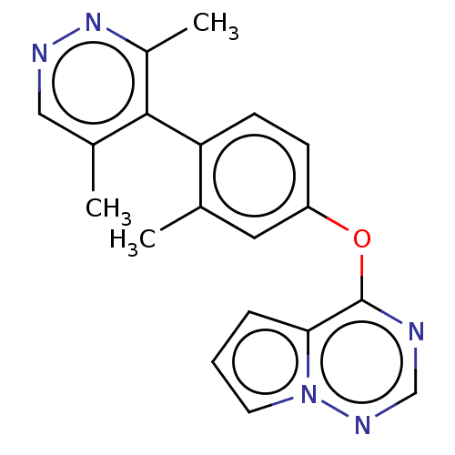 Chemical structure of BindingDB Monomer ID 364289