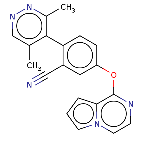 Chemical structure of BindingDB Monomer ID 364290