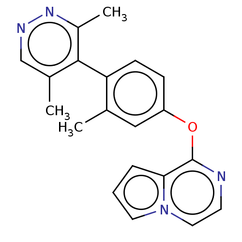 Chemical structure of BindingDB Monomer ID 364293