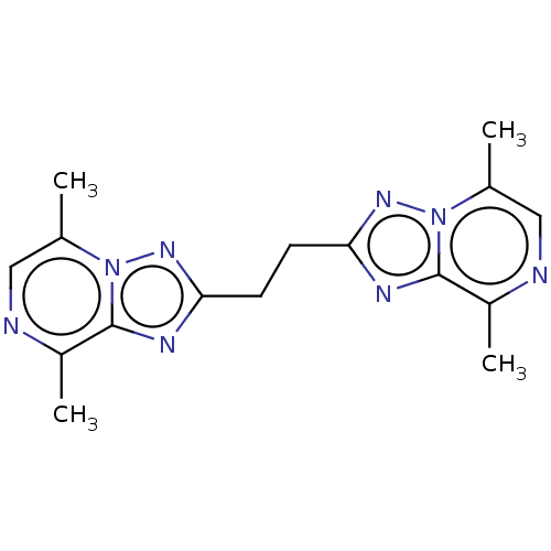 Chemical structure of BindingDB Monomer ID 364294