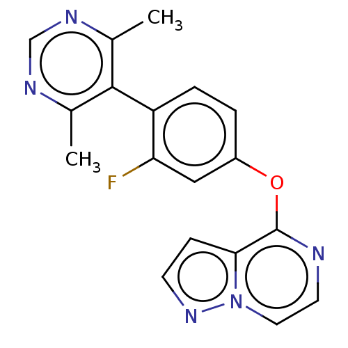 Chemical structure of BindingDB Monomer ID 364297