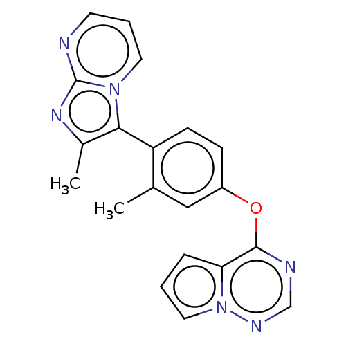 Chemical structure of BindingDB Monomer ID 364298