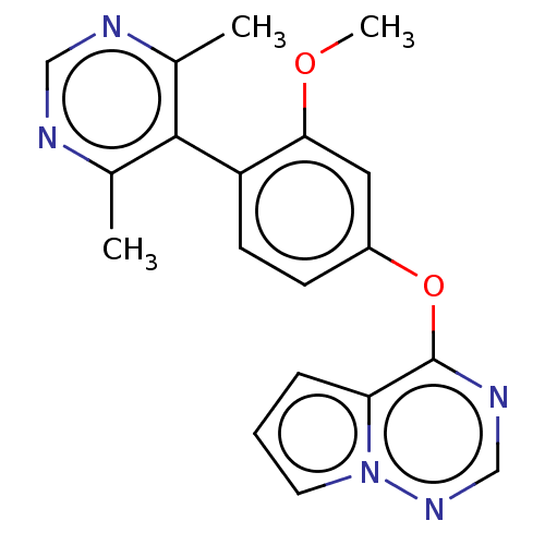 Chemical structure of BindingDB Monomer ID 364299