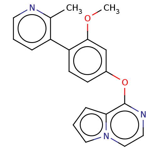 Chemical structure of BindingDB Monomer ID 364305