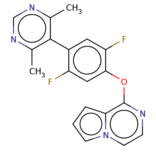 Chemical structure of BindingDB Monomer ID 364306