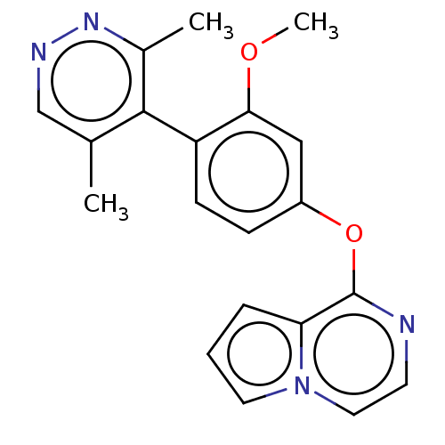 Chemical structure of BindingDB Monomer ID 364307