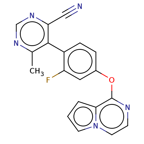 Chemical structure of BindingDB Monomer ID 364310