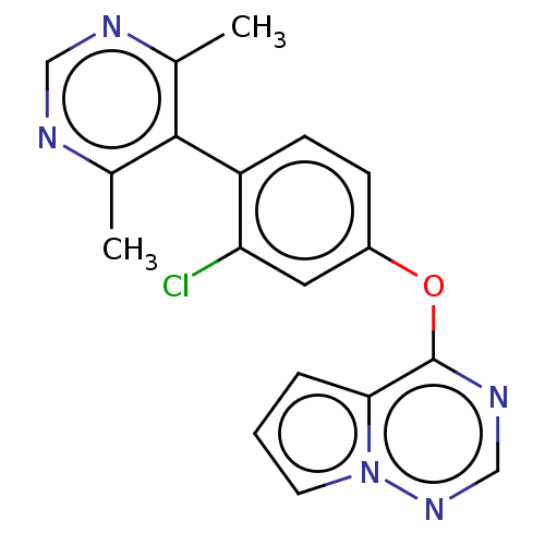 Chemical structure of BindingDB Monomer ID 364316