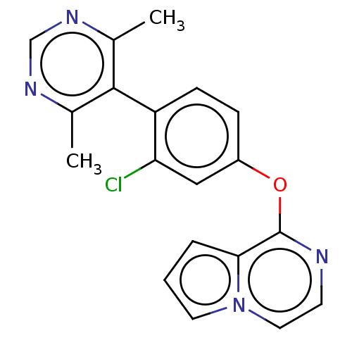 Chemical structure of BindingDB Monomer ID 364317