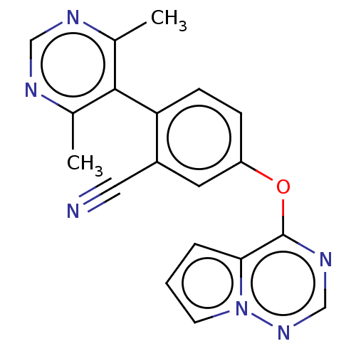 Chemical structure of BindingDB Monomer ID 364318