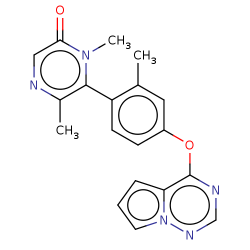 Chemical structure of BindingDB Monomer ID 364319