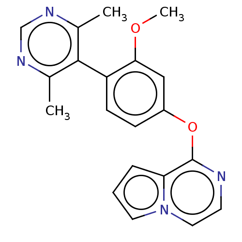 Chemical structure of BindingDB Monomer ID 364321