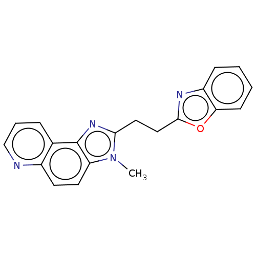 Chemical structure of BindingDB Monomer ID 364322