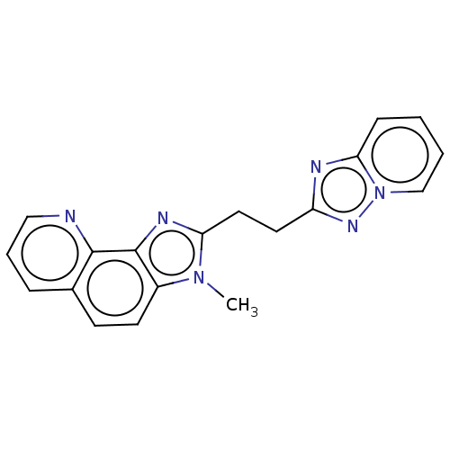 Chemical structure of BindingDB Monomer ID 364338
